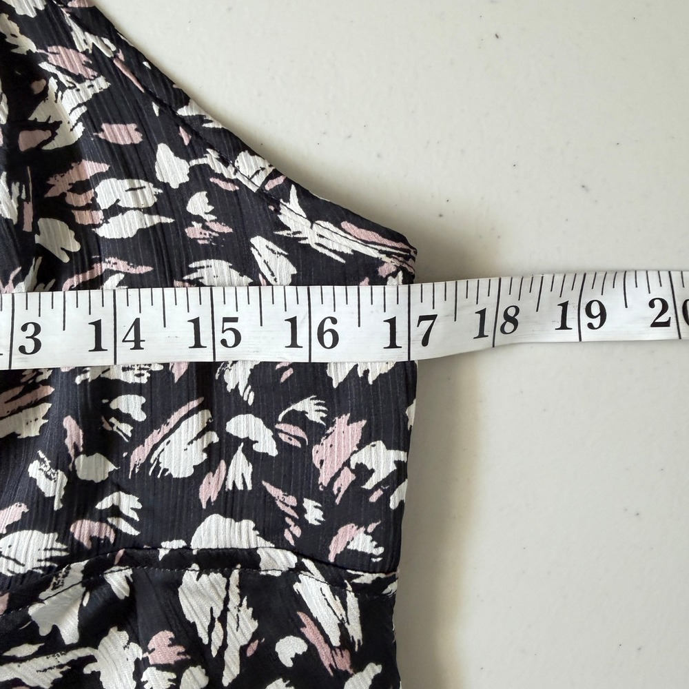 Free‎ People Cecil Mini Slip Dress Black Pink Halter Neck Summer Vacation S - Picture 8 of 11